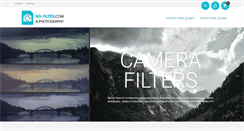 Desktop Screenshot of nd-filter.com